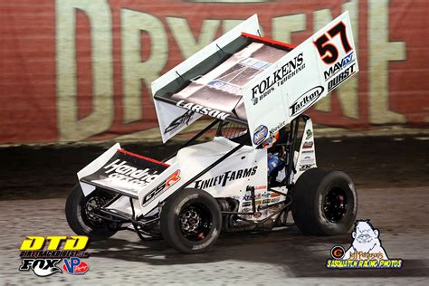 Kyle Larson Realizes Dream of Winning Knoxville Nationals