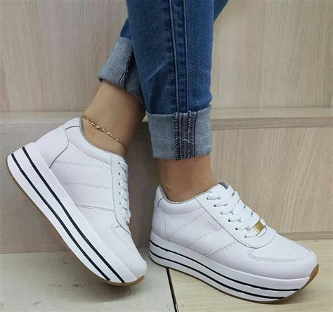 Venta Zapatos Tenis Para Mujeres En Stock