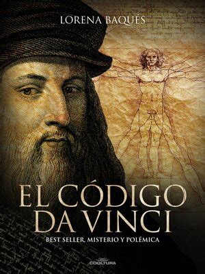 El C Digo Da Vinci By Lorena Baqu S Overdrive Ebooks Audiobooks