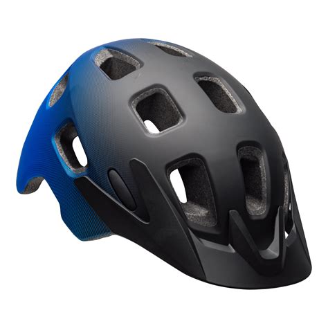 Bell Berm Bike Helmet Blackblue Fade Adult 14 53 60cm