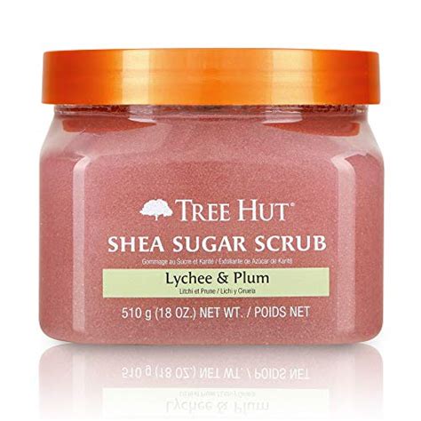 Tree Hut Shea Sugar Scrub Moroccan Rose 18oz Ultra Hydrating And