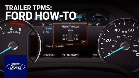 Ford Trailer Tpms And Camera Kit