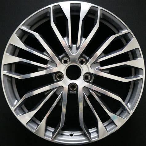 Audi A6 2016 Oem Alloy Wheels Midwest Wheel And Tire