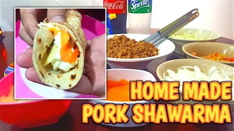 Pork Shawarma Easy Pork Shawarma Recipe How To Cook Youtube