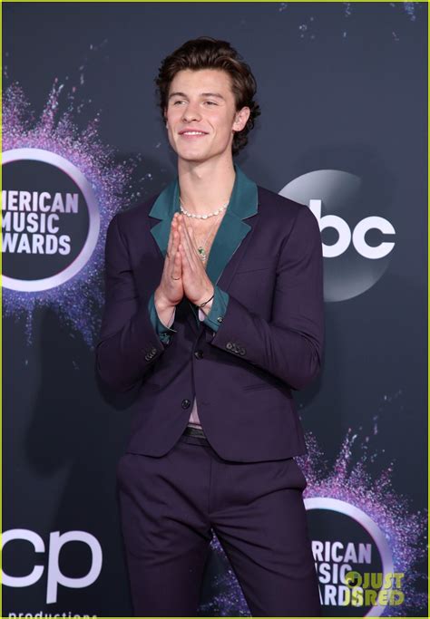 Shawn Mendes Hits The Red Carpet Solo At AMAs 2019 Photo 4393094