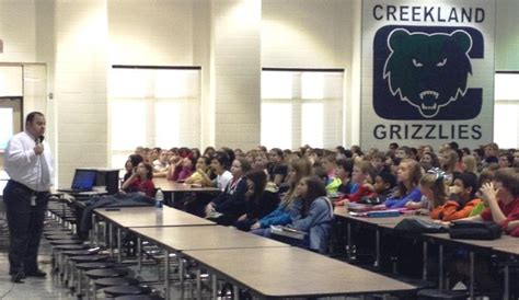 Creekland Middle School Presents Program on Cyber Bullying Consequences ...