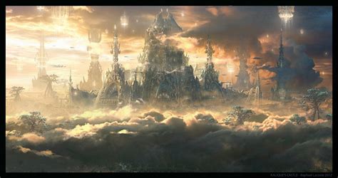 ArtStation - Jupiter Ascending Castle