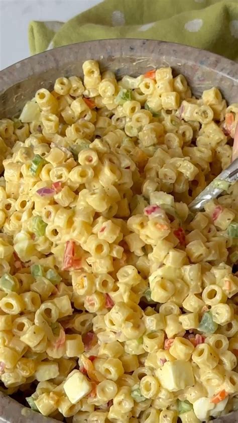 Memorial Day Side Dish Must Haves Easy Pasta Salad Recipe Healthy