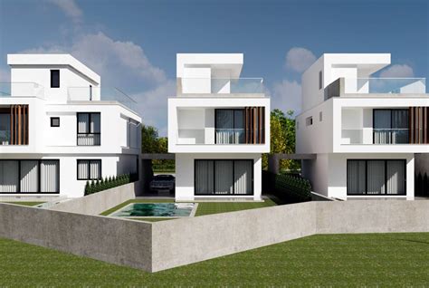 New 4 Bedroom Villa For Sale In Limassol Cyprus Object 52107