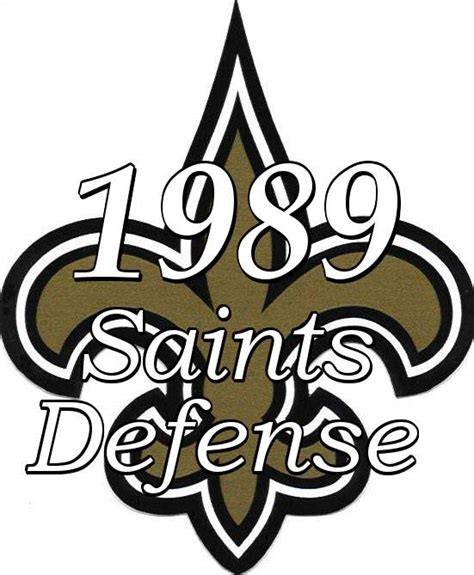 1989-New-Orleans-Saints-Defense | New Orleans Saints History