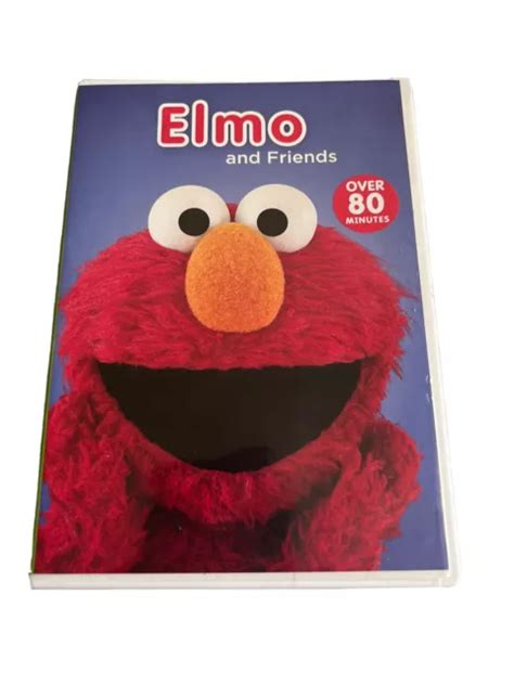 SESAME STREET - Elmo and Friends (DVD) - J0205 EUR 2,20 - PicClick FR