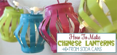 How To Make Chinese Lanterns For Ambient Light Day Or Night Painted