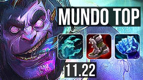 Dr Mundo Vs Illaoi Top 305 900k Mastery Euw Diamond 1122