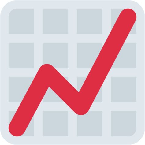 Chart With Upwards Trend Emoji Download For Free Iconduck