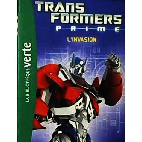 Trans Formers Prime L Invasion