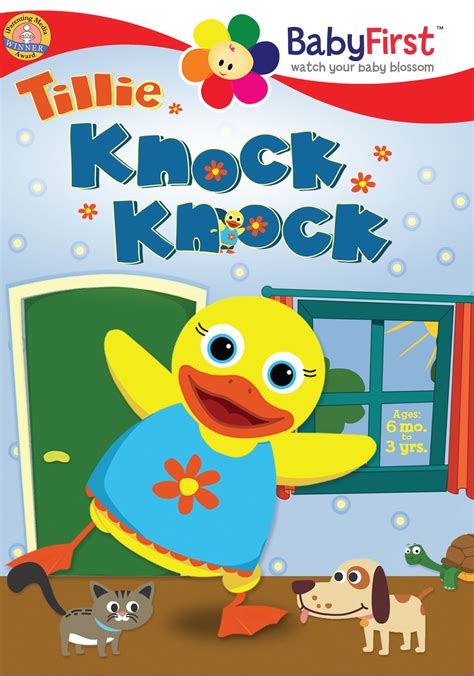 Babyfirst Tillie Knock Knock 2015 Synopsis Characteristics