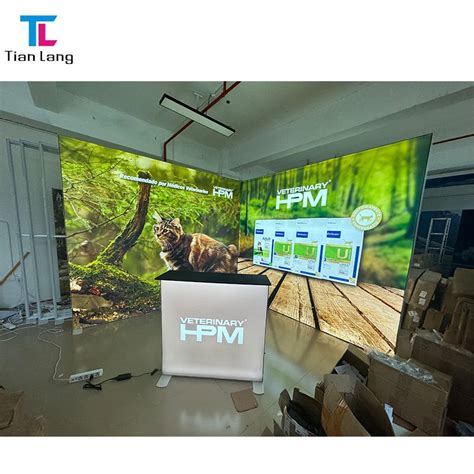 Exhibition Trade Ring Modular Reusable Stands In The High Quality