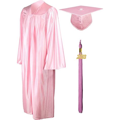 9 Mo Finance Graduationmall Shiny Graduation Gown Cap Tassel Set