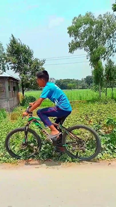 Mtb Cycle💥 Stunt Challenge🤩 Abdur Nur Mtb Stunt Viral Shorts