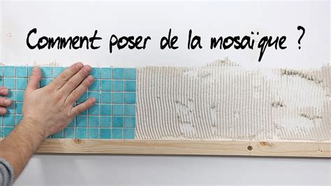 Tuto Vid O Poser Mosa Que Maison Travaux