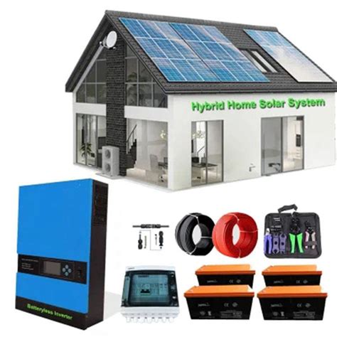 Complete Set Solar Energy System 10kw Electronics 300kw Solar System 5kv Off Grid China Solar