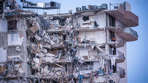 Caída De Edificio En Miami ¿qué Dijo La Cancillería Sobre Los