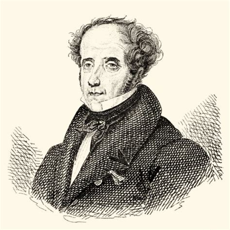 François René vicomte de Chateaubriand 1768 1848 Influential French