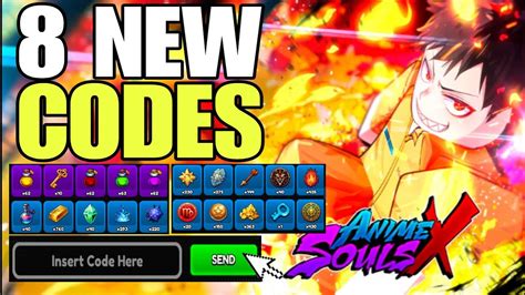 NEW UPDATE ANIME SOULS SIMULATOR X CODES 2024 ANIME SOULS X CODES