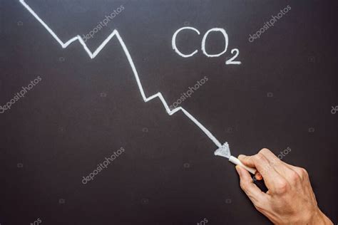 Reducir Los Niveles De Co2 Gráfico De La Disminución De Los Niveles De Dióxido De Carbono 2023