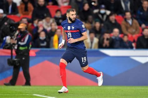 Karim Benzema World Cup 2022 Group Editorial Stock Photo Stock Image