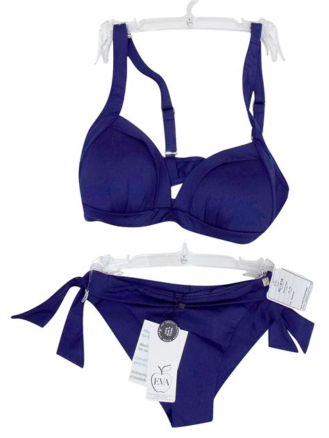 Naturana Naturana ASSORTED Plain Printed Bikini Sets Size 10