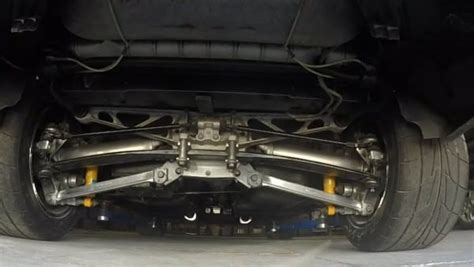 C4 Corvette Rear Suspension