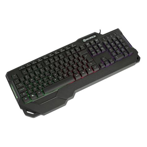 Teclado Gamer Usb Led Rgb Anti Ghosting Hoopson Tpc Shopee Brasil