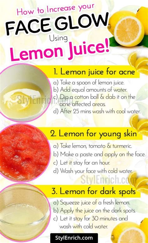 What Can Lemon Juice Do For Your Skin Health Benefits