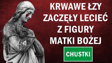 Matka Boża zaczęła płakać krwawymi łzami Cud i sensacja w małej