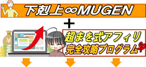 下克上∞（mugen）トレンドアフィリエイト教材レビューと検証 ｜ アフィリエイトで稼ぐゼロから3億円稼いだ まを式アフィリ