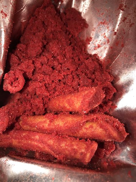 Takis Fuego Powder Recipe