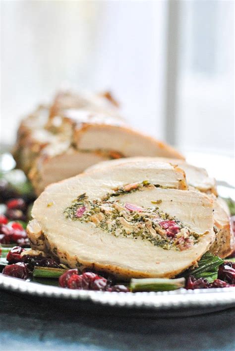 Cranberry And Goat Cheese Stuffed Pork Loin Stuffed Pork Tenderloin