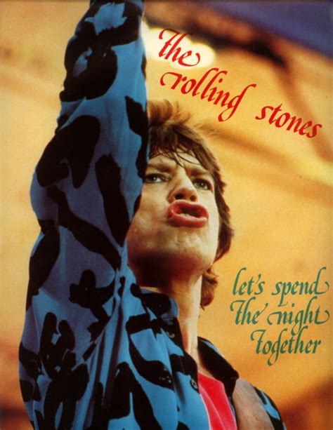 Page Album Let S Spend The Night Together De The Rolling Stones