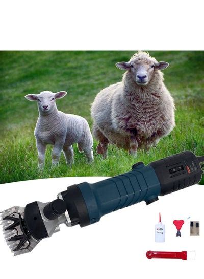 Electric Sheep Shearing Clipper W W V Gears Speed