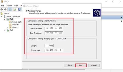 Install And Configure Dhcp On Windows Server