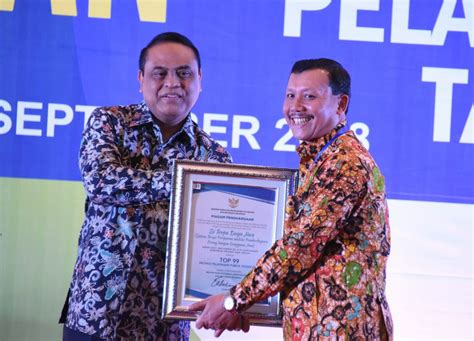 Motekar Raih Penghargaan Top 99 Inovasi Terbaik Kemenpan RB Jabar News