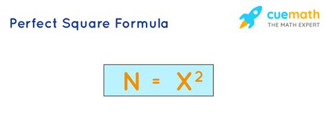 Perfect Square Definition Tips And Tricks Formula Examples