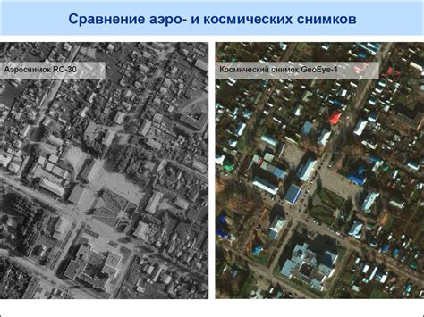 Данные дистанционного зондирования земли из космоса - презентация онлайн