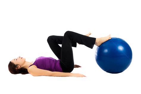 Mujer Haciendo Pilates Ejercicios Para Las Piernas Aislar Png Dibujos