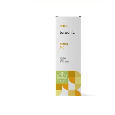 Comprar Terpenic Labs Arnica Oleato Aceite Vegetal Bio 60Ml A Precio De