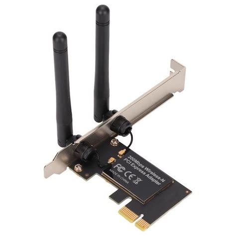 Eto Cartes R Seau Informatique Carte Wifi Pcie Technologie N