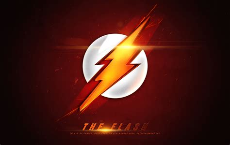 The Flash Logo Movie Poster On Behance