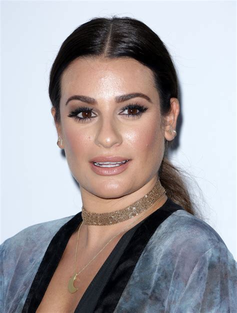 Lea Michele La Dodgers Foundation Blue Diamond Gala In Los Angeles 7