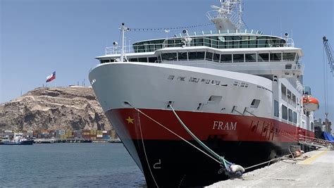 Arica al día Con la llegada del Crucero Fram se inicia Temporada de